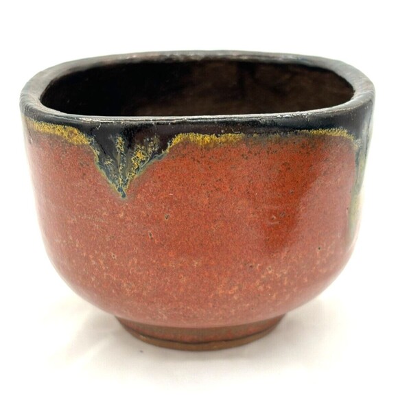 Studio Art Pottery Stoneware Earthenware Clay Small Bowls Ramekins Qty 3 Glazed - Picture 16 of 16